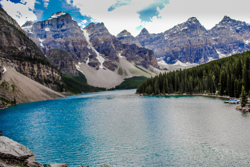 Moraine Lake, Banff Canada