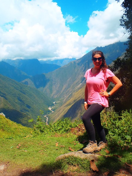 Hiking the Inca Trail Peru