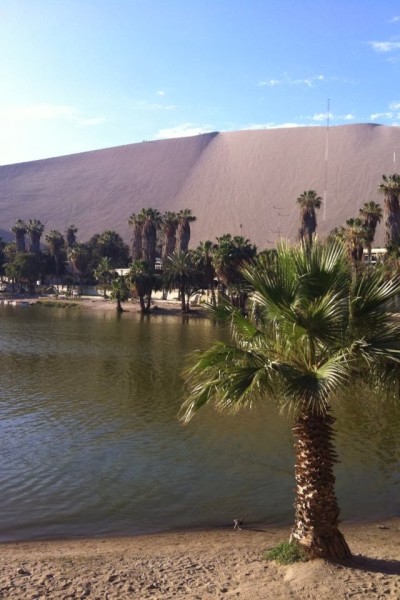 Huacachina, a desert oasis Peru