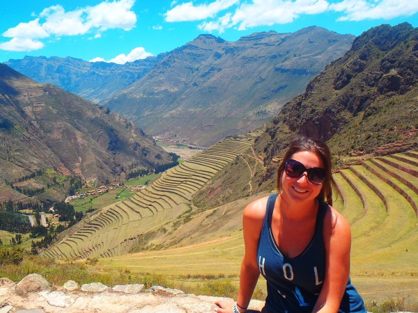 Incredible Views along the Inca Trail hike, Peru
