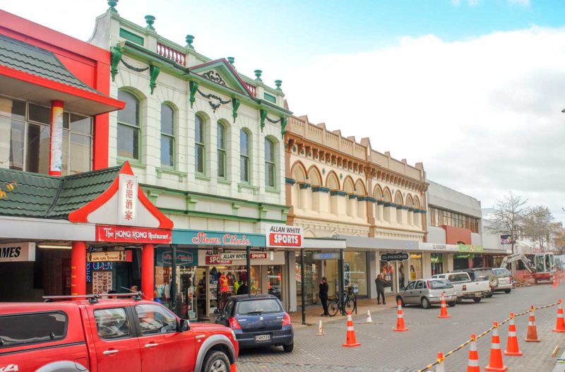 Invercargill Street Architecture