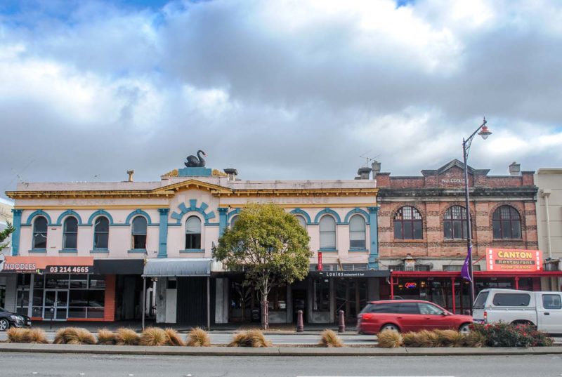 Invercargill Street Architecture