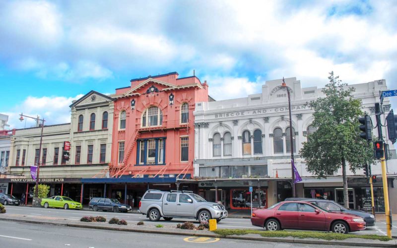 Invercargill Street Architecture