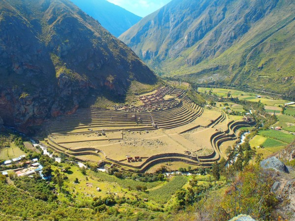 Scenery along the Inca Trail Hike, Peru