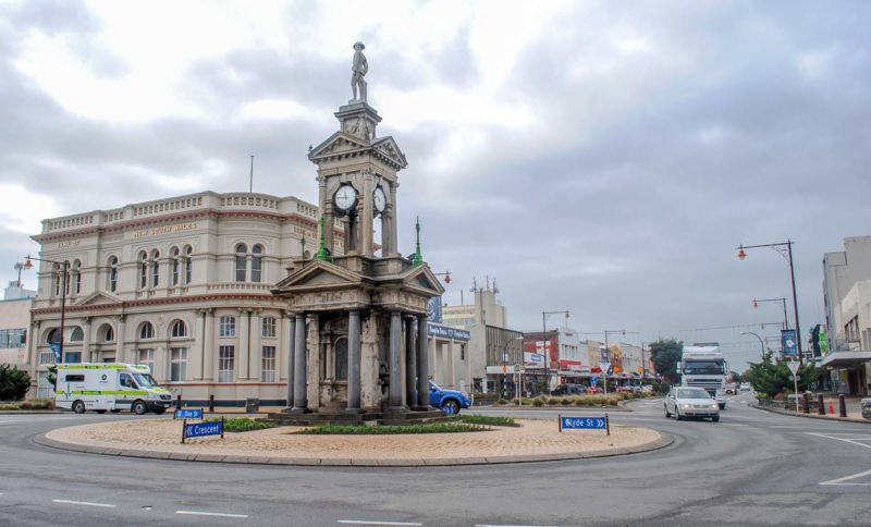 South African War Memorial, Invercargill