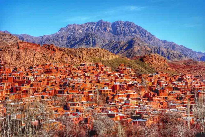 The Red village Abyaneh