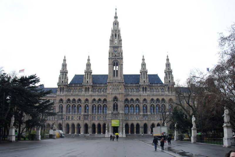 Vienna Rathaus