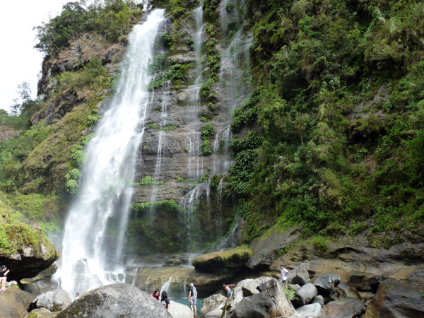 Sagada Waterfall - photo by Allan Ascaño via Flickr