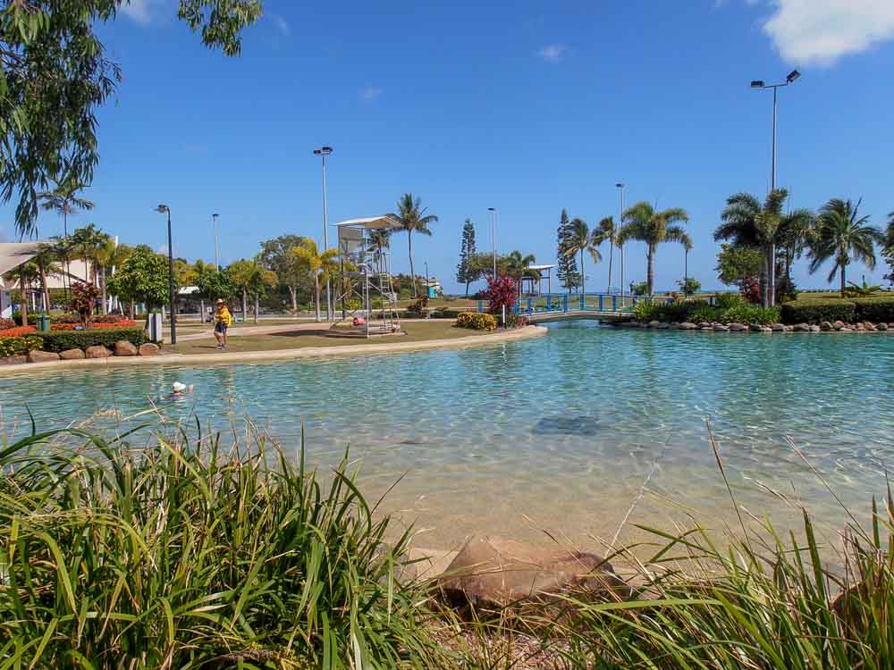 Airlie Beach Lagoon Queensland