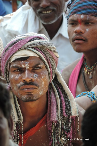 Gond Tribe Dandari Festival Telangana