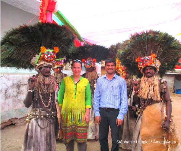 Gussadi Dancers - Dandari Festival