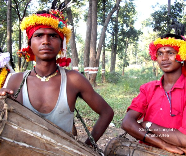 Muria Tribe during Bastar Dussehra