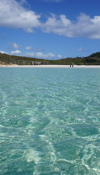 Whitehaven Beach Qld Australia