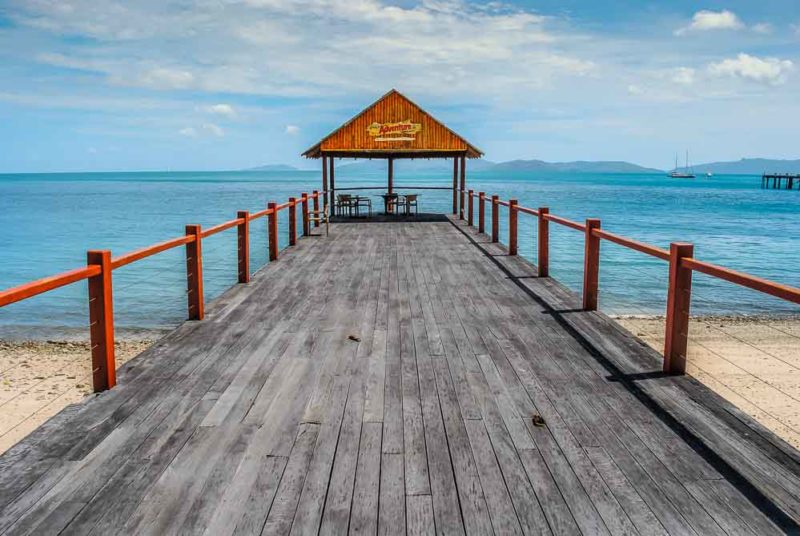 South Molle Island Pier