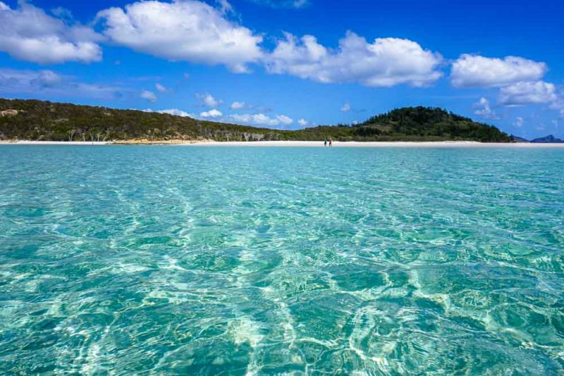 Whitehaven Beach - the clearest water I've ever seen