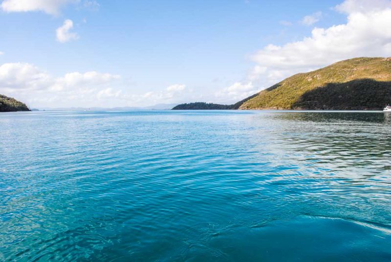 calm Waters of Hook Island Inlet