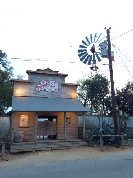 11th Street Cowboy bar Bandera,Texas