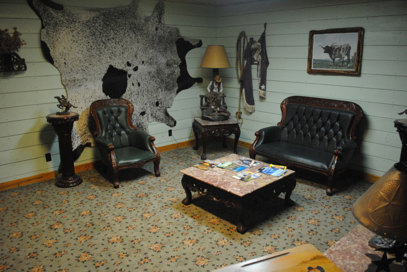 Inside Silver spur guest ranch