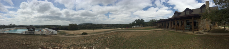 Setting of the Silver Spur Guest Ranch