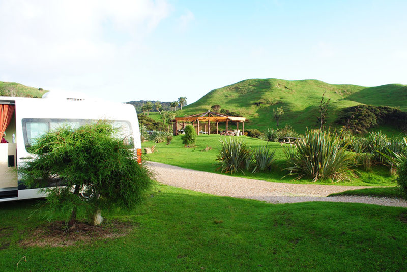 Whaririki Beach Holiday Park NZ