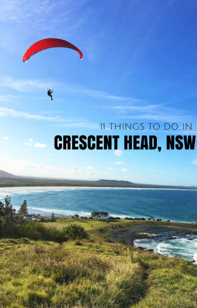11 Things to do in beautiful Crescent Head, a small town on the NSW mid-north coast. Perfect for a relaxing week, or a road trip stopover. By @backstreetnomad.