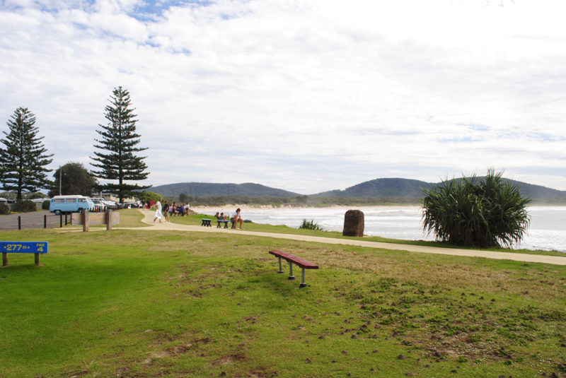 Crescent Head Foreshore walking path