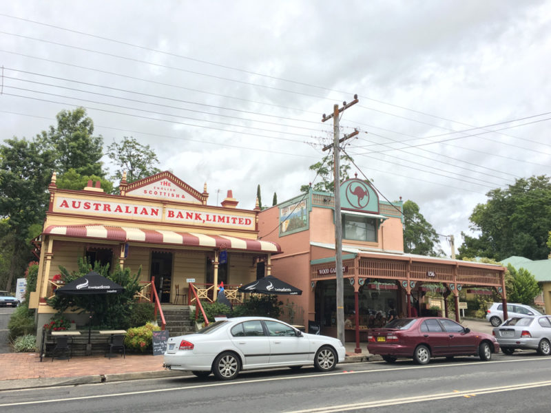 Kangaroo Valley Main Street