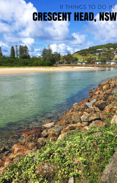 11 Things to do in beautiful Crescent Head, a small town on the NSW mid-north coast. Perfect for a relaxing week, or a road trip stopover. By @backstreetnomad.