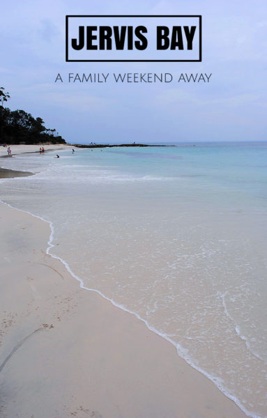 Murray's Beach in Booderee National Park, Jervis Bay.