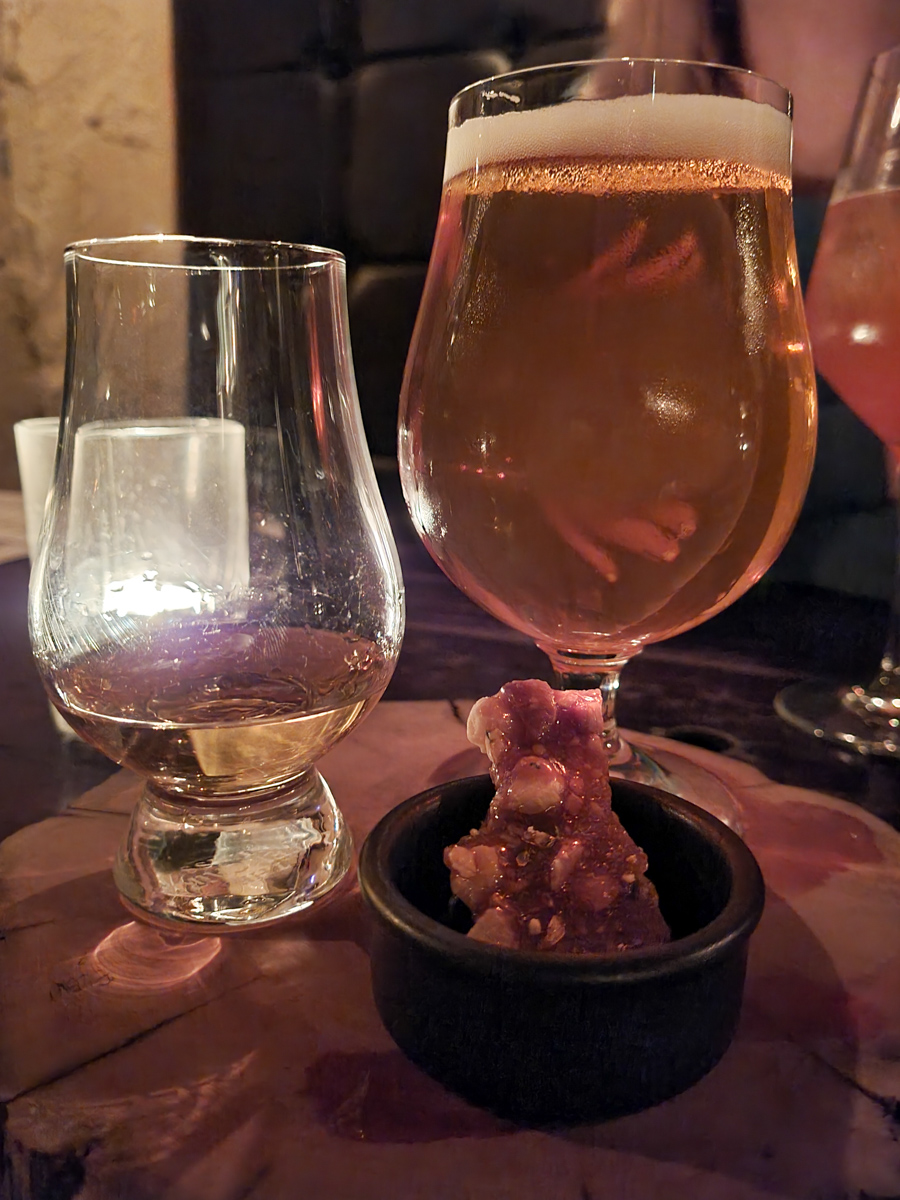 Beer and whisky pairing at Melbourne's Boilermaker House
