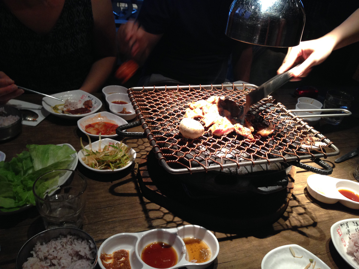 Hwaro Korean Bbq Melbourne