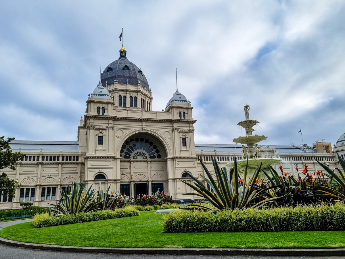 Royal Exhibition Building at the Carlton Gardens, Melbourne
