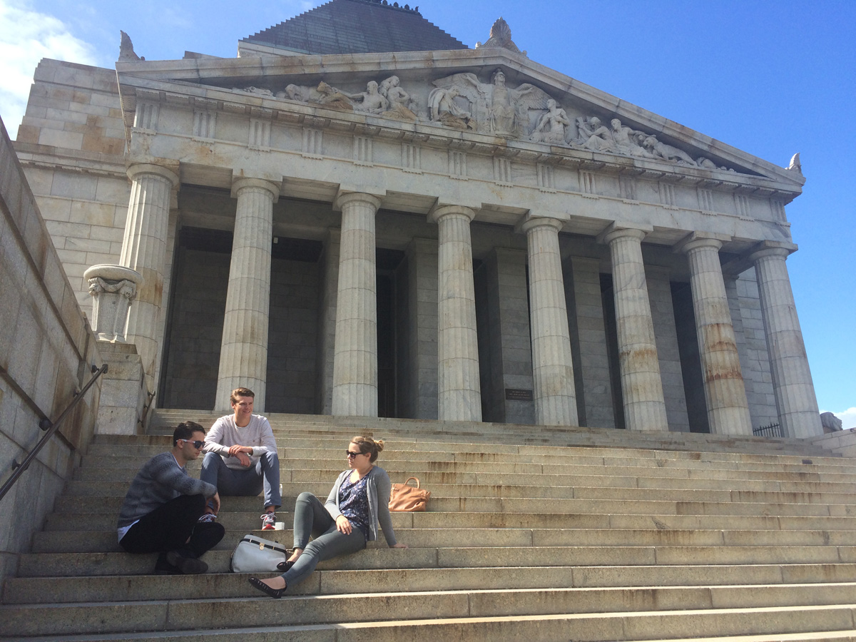 Shrine of Remembrance, melbourne