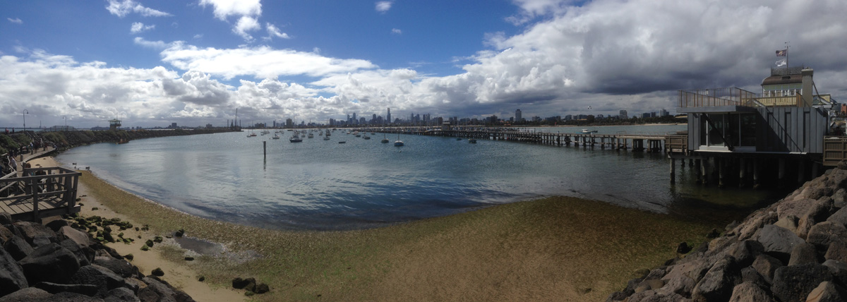 St Kilda Beach Melbourne