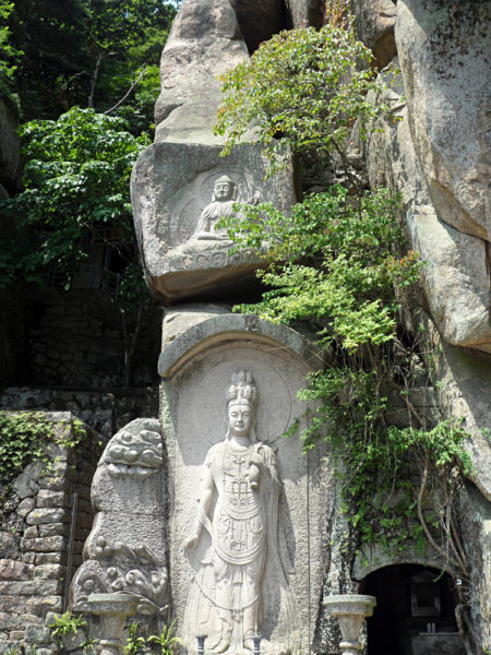 Stone carvings at Seokbula Korea