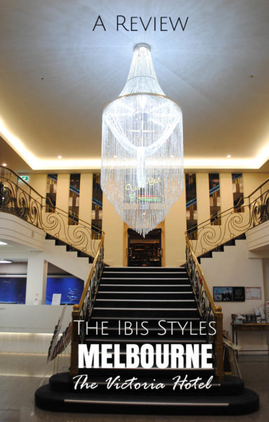 The Ibis Styles Melbourne, The Victoria Hotel is perfectly placed within the Melbourne CBD for a stay of any length at very good value. by @backstreetnomad