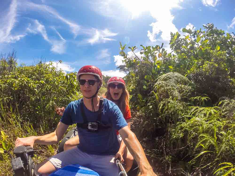 ATV Ride at the Bitnan Lagoon resort - Phluke