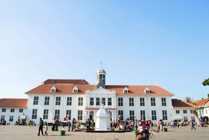 Jakarta History Museum - Dutch East India Co HQ