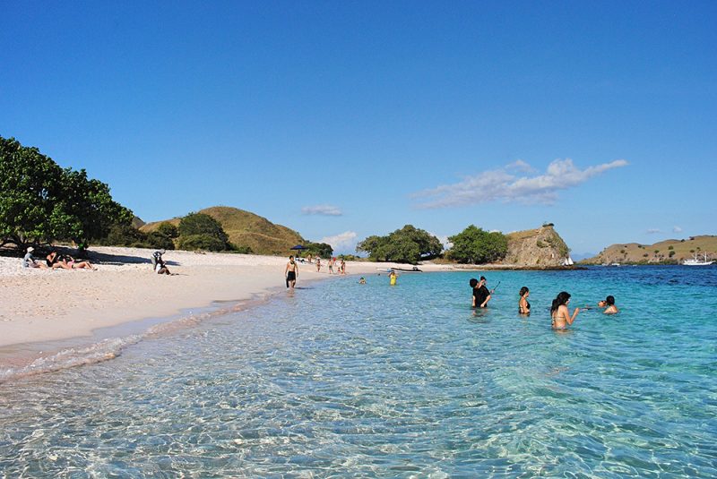 Pink Beach Komodo Island