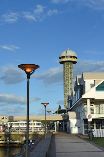 The Giant Penis, Newcastle foreshore