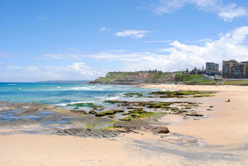 Newcastle Beach. One of my favourite photos. 