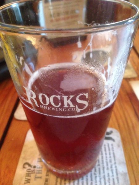 Rocks Brewing beer