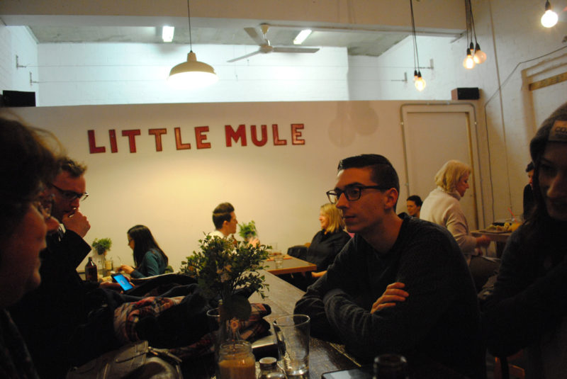 The Little Mule, Melbourne