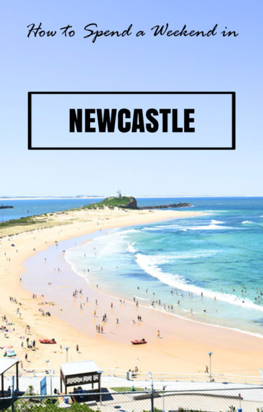 Nobbies Beach, Newcastle, NSW. How to Spend a weekend in Newcastle, NSW