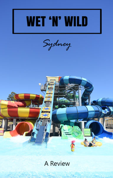Wet n Wild Sydney Slide Pool