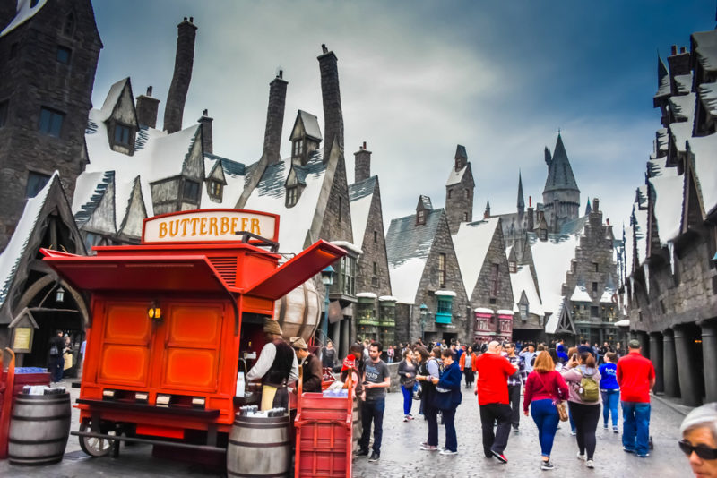 Hogsmeade in Universal Studios Hollywood