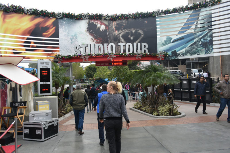 Studio Backlot Tour at Universal Studios Hollywood