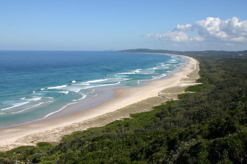 Byron Bay view from the Lighthouse