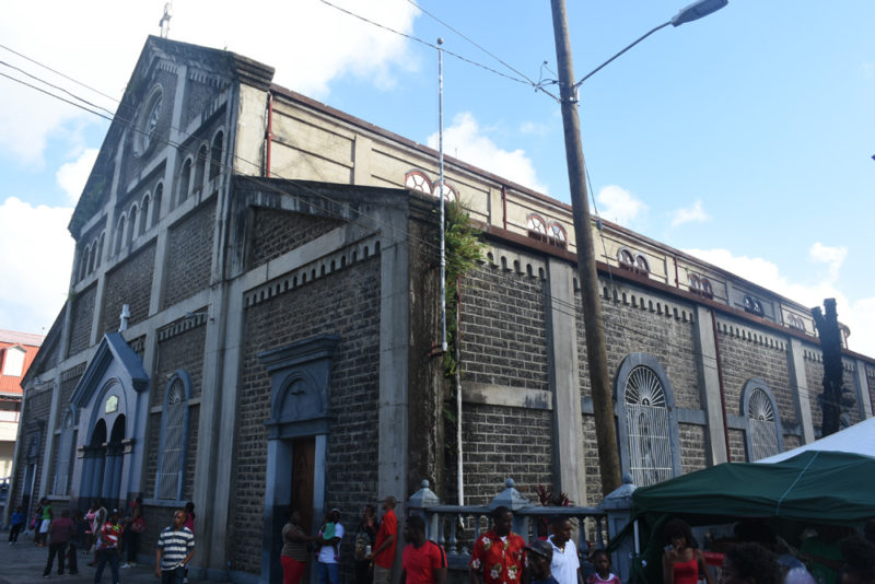 Cathedral of the Immaculate Conception in Castries, St Lucia