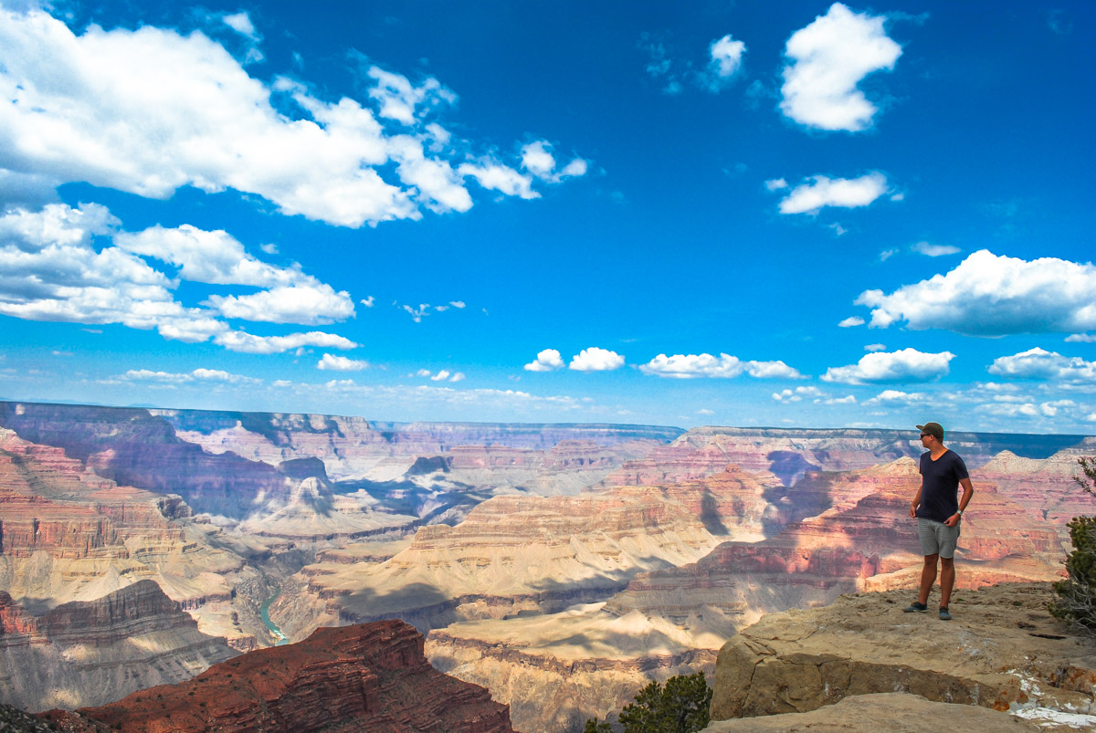 Grand Canyon South Rim - a great day trip from Las Vegas